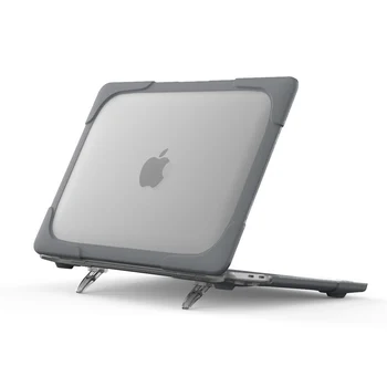 Для Apple Macbook Pro 16 Case Модель A2141 TPU и PC Hard Сверхпрочная Прочная Защитная Противоударная Крышка ноутбука, Устойчивая к Падениям