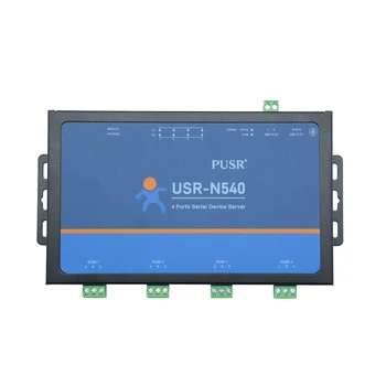 4 последовательных порта RS485 в Ethernet Конвертер сервера USR-N540 IOT Устройства Поддерживают Modbus RTU в TCP MQTT