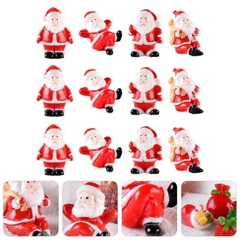 Орнамент Санта-Клауса, рождественские поделки, миниатюры, украшения для дома, украшения для дома