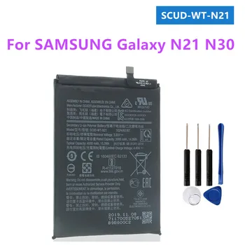 SCUD-WT-N21, оригинальная сменная батарея для SAMSUNG Galaxy N21 N30, аккумуляторы для мобильных телефонов 4000 мАч + бесплатные инструменты