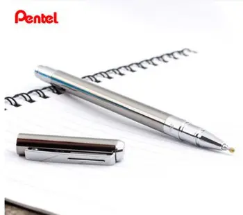 перьевая Ручка pentel Gel Pen Business Pen BL625 С Металлическим Стержнем