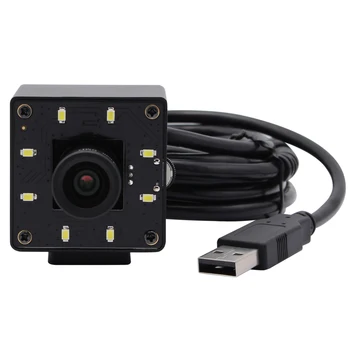 HD Mjpeg YuY2 8mp цифровая мини usb веб-камера день/ночь белые светодиоды USB камера для настольных ПК Компьютер Ноутбук