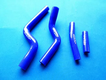 Синий силиконовый шланг радиатора для Yamaha YZ250F 2007-2009 2007 2008 2009 годов выпуска