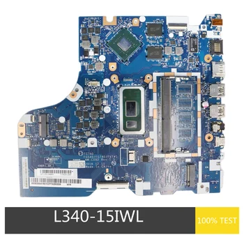 Восстановленная Материнская плата для ноутбука Lenovo Ideapad L340-15IWL L340-17IWL NM-C092 5B20S41697 CPU I5-8265U GPU MX110 2G 0G RAM
