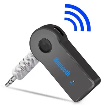 Автомобильный Bluetooth-приемник Aux 5.0, аудиоадаптер для Bluetooth-приемника, преобразование звука