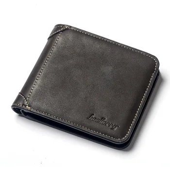 2019 Модный Роскошный мужской кошелек высшего качества из искусственной кожи, держатель для кредитных карт, кошелек-бумажник, многофункциональный клатч