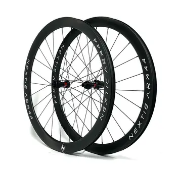 Велосипедное колесо 700C Комплект карбоновых колес Карбоновый велосипед глубиной 44 мм Дорожный велосипед для шоссейных гонок