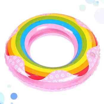 Надувная игрушка Детские игрушки Надувная пена для плавания Внутренняя трубка Радужный бассейн Вечеринка Поплавок Детские бассейны