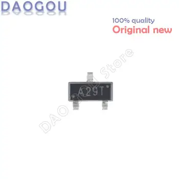 20 шт./лот AO3402A A29T для поверхностного монтажа N-канальный 30 В 4A (Ta) 1,4 Вт (Ta) SOT-23-3 в упаковке MOSFET 100% Оригинальный новый