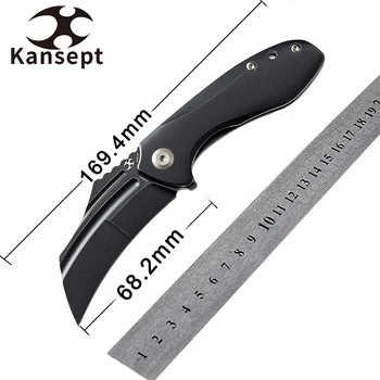 Лезвие Складных ножей Kancept KTC3 K1031A1 Hawkbill Under 3 