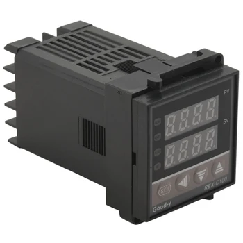 Цифровой регулятор температуры с несколькими входами -Профессиональная сигнализация C100 0 ℃-1300 ℃ для электроэнергетики