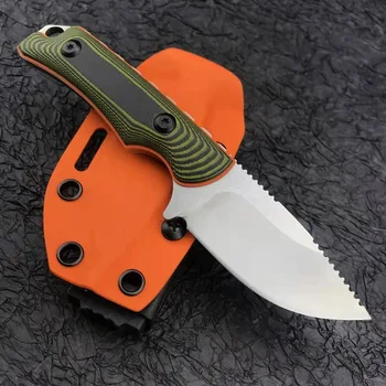 B.M. 15017 Нож Hidden Canyon Hunter с фиксированным лезвием Drop Point Blade G10 Handle & K Sheaths Тактический охотничий уличный нож EDC