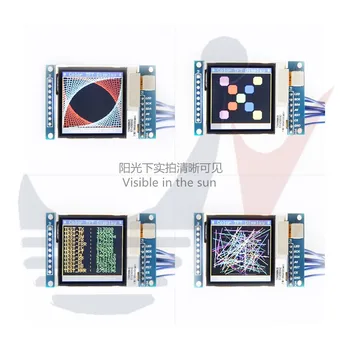 1,6 Дюймовый OLED 1,6 TFT IPS OLED Трансфлективный Дисплейный Модуль ЖК-Дисплей DIY SPI Последовательный Порт 130*130 для Arduino