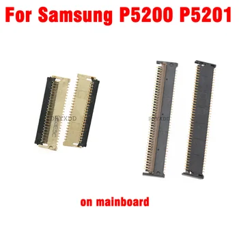 2X ЖК-дисплей Разъем FPC Для Samsung Galaxy Tab 3 10,1 P5200 P5201 P5210 P5220 P5100 P5110 Разъем порта FPC На плате 45P 80Pin