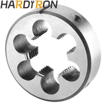 Hardiron 3/4-32 UN Круглая матрица для нарезания резьбы, 3/4 x 32 UN машинная матрица для нарезания резьбы, правая рука