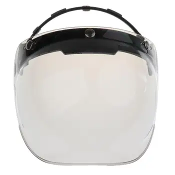 2X 3-защелкивающийся ветрозащитный козырек для мотоциклетных шлемов 4 дюйма