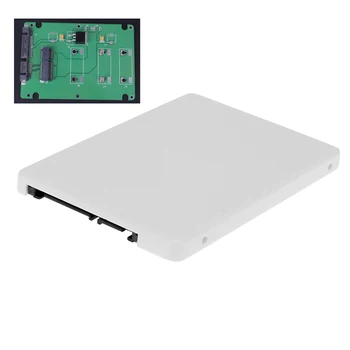 1 шт. Карта-конвертер SSD mSATA в 2,5-дюймовый адаптер SATA 3 с 2,5-дюймовым корпусом для ПК Компьютерные аксессуары