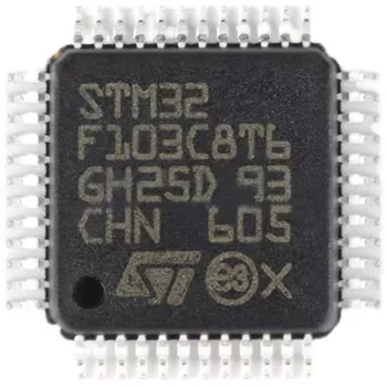 10ШТ 100% новый оригинальный пакет STM32F103C8T6 LQF48 22+ ST однокристальный 64K 32-битный микроконтроллер MCU