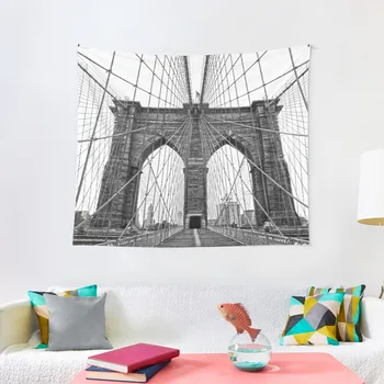 Бруклинский мост Гобелен Гобелены Обои Гобеленовые покрытия для стен Предметы декора стен