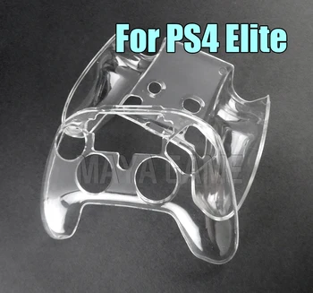 Силиконовый Гелевый Чехол Для Контроллера Crystal Shell Cover Чехол Для PS4 Elite Playstation 4 Nacon 2 PS4 Elite V2 Controller Protect