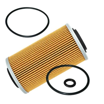 Комплект масляных фильтров для двигателя мотоцикла, аксессуары, подходящие для модели Can-Am SE6-SM6 Spyder с 1330 моторами, ACE 1300 RT & F3